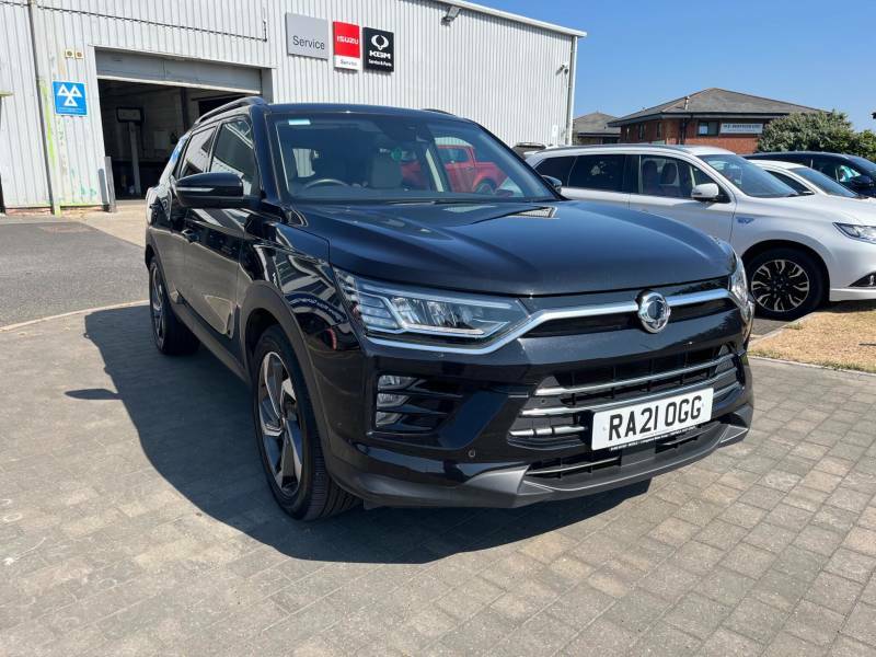 SsangYong Korando 1.6 D Ultimate 4X4 - 2021 21 Black