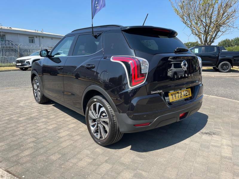 SsangYong Tivoli 1.5P Ultimate - 2022 72 Black #4