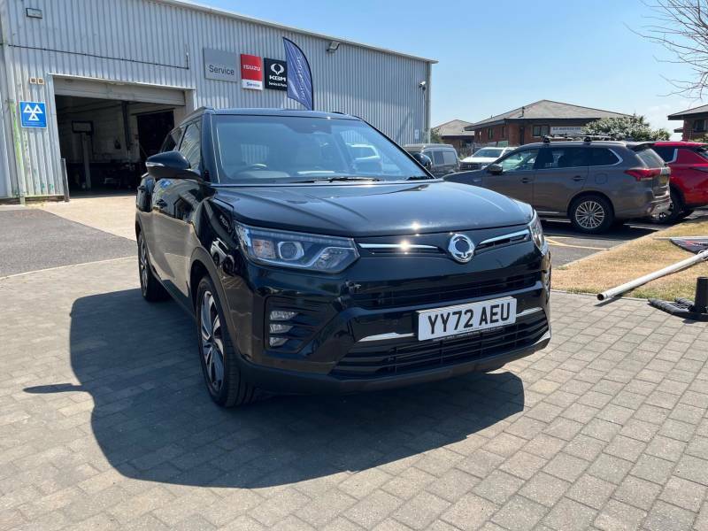 SsangYong Tivoli 1.5P Ultimate - 2022 72 Black