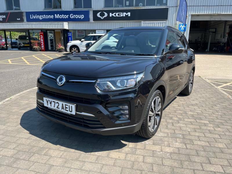 SsangYong Tivoli 1.5P Ultimate - 2022 72 Black #3