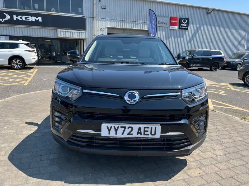 SsangYong Tivoli 1.5P Ultimate - 2022 72 Black #2