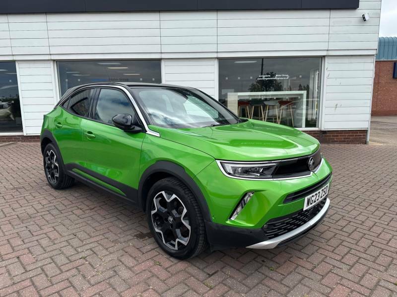 Vauxhall Mokka 1.2 Turbo 136 Ultimate - 2023 23 Green