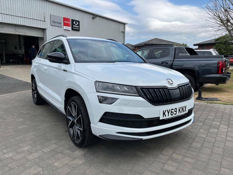Skoda Karoq 1.5 Tsi Sport Line Dsg - 2019 69 White
