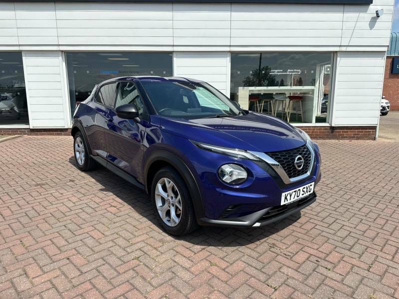 Nissan Juke 1.0 Dig-t N-connecta Dct Blue