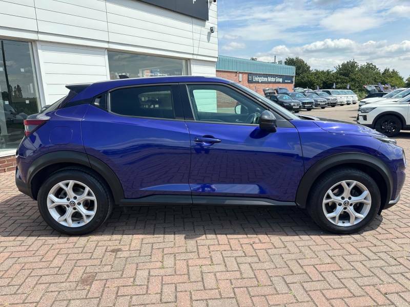 Nissan Juke 1.0 Dig-t N-connecta Dct Blue #2