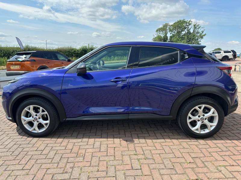 Nissan Juke 1.0 Dig-t N-connecta Dct Blue #6