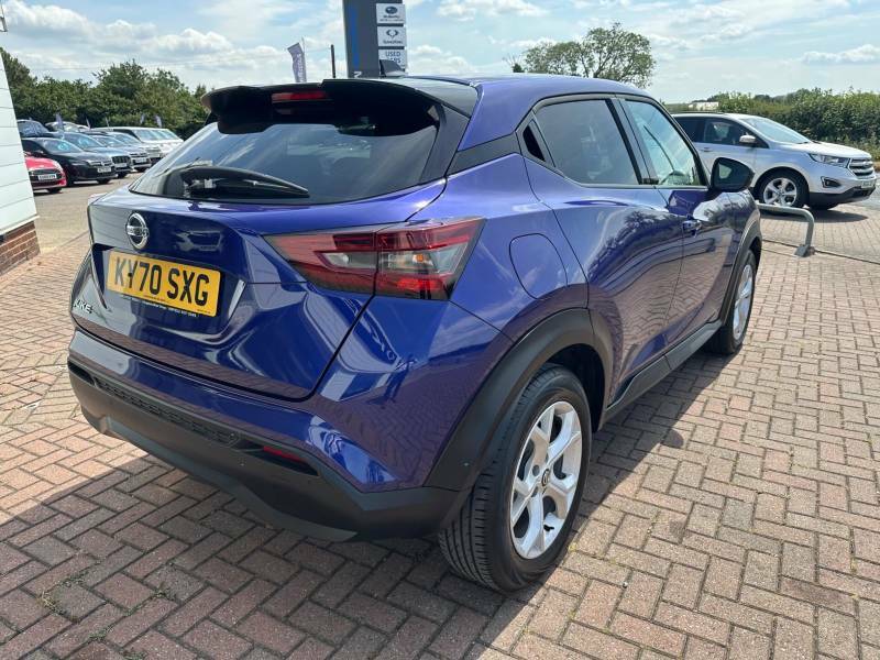 Nissan Juke 1.0 Dig-t N-connecta Dct Blue #3