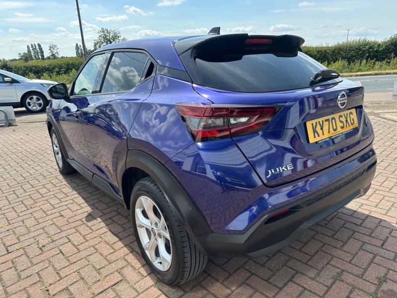 Nissan Juke 1.0 Dig-t N-connecta Dct Blue #5