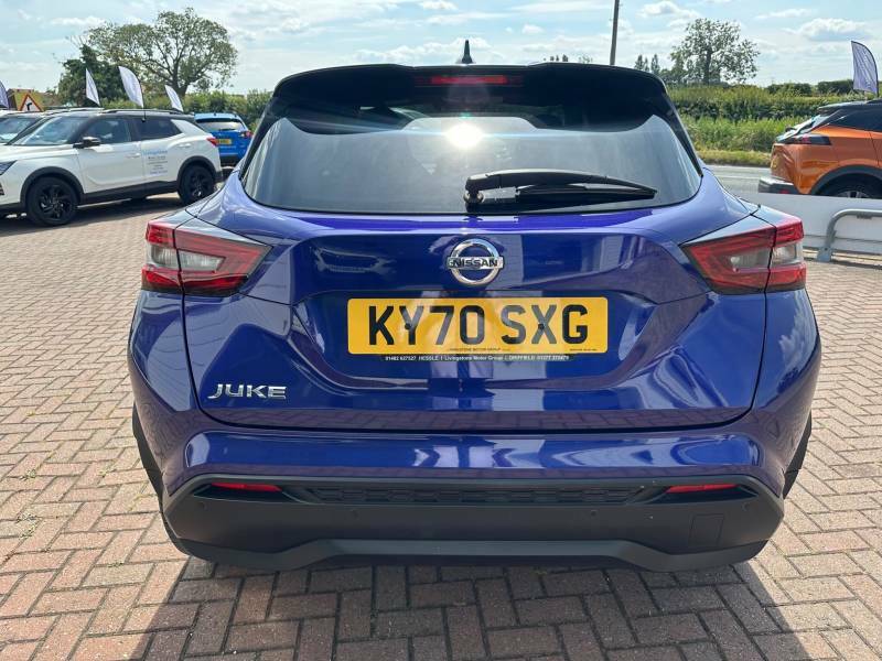 Nissan Juke 1.0 Dig-t N-connecta Dct Blue #4