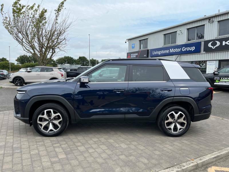SsangYong Torres 1.5 K30 Blue #6