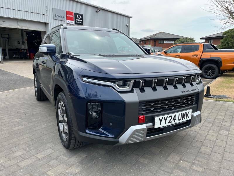 SsangYong Torres 1.5 K30 Blue
