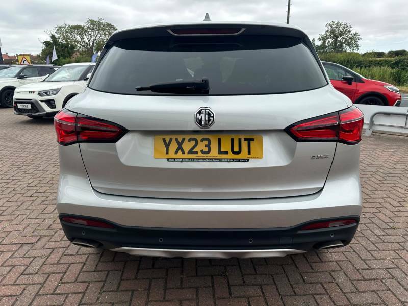 MG HS 1.5 T-gdi Exclusive Dct - 2023 23 YX23LUT Silver #4