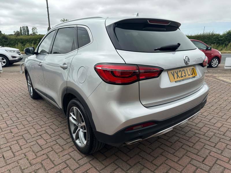 MG HS 1.5 T-gdi Exclusive Dct - 2023 23 YX23LUT Silver #5