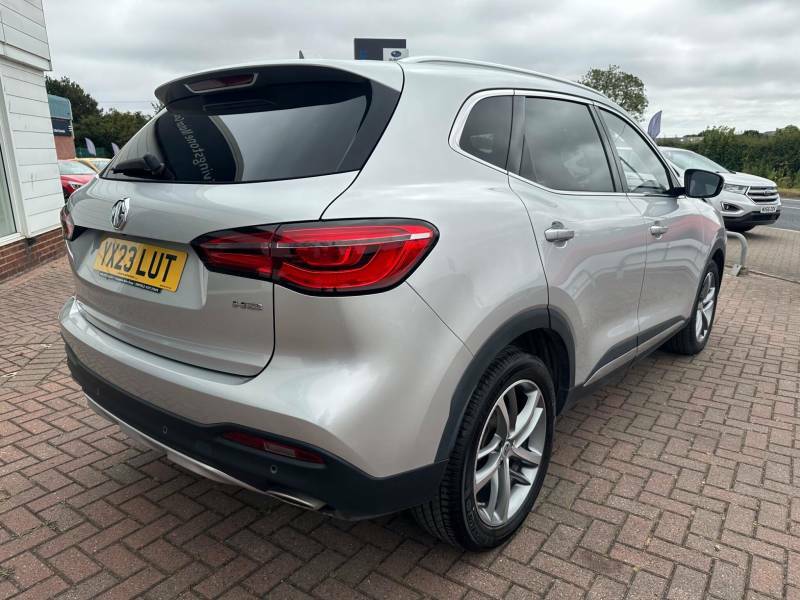 MG HS 1.5 T-gdi Exclusive Dct - 2023 23 YX23LUT Silver #3