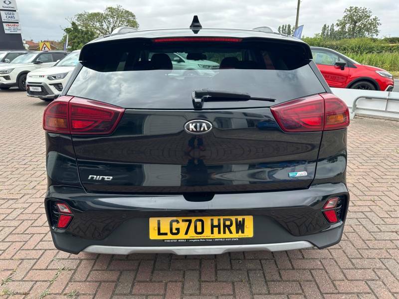 Kia Niro Niro 2 S-a - 2020 70 LG70HRW Black #4