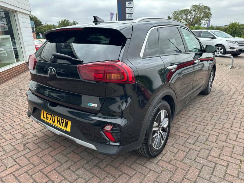Kia Niro Niro 2 S-a - 2020 70 LG70HRW Black #3