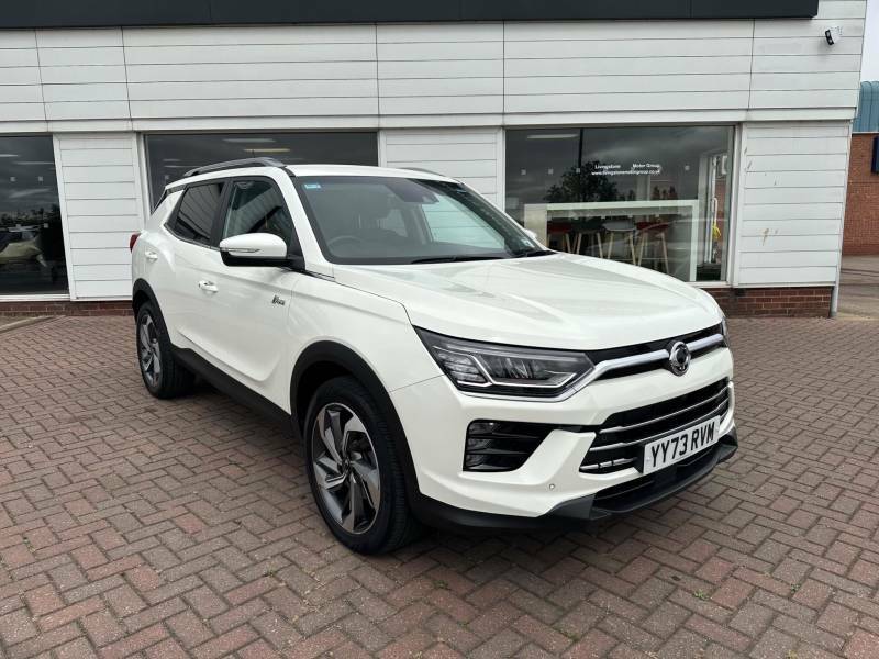SsangYong Korando 1.5 Ultimate - 2023 73 White