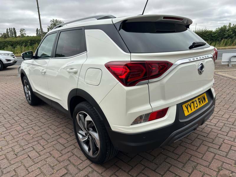 SsangYong Korando 1.5 Ultimate White #5