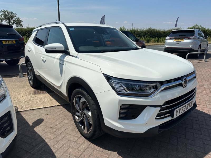 SsangYong Korando 1.5 Ultimate White