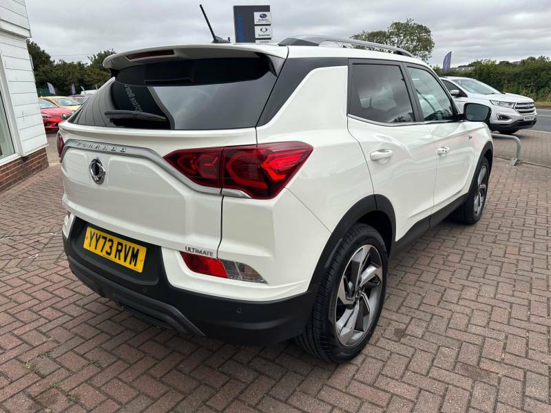 SsangYong Korando 1.5 Ultimate - 2023 73 White #3