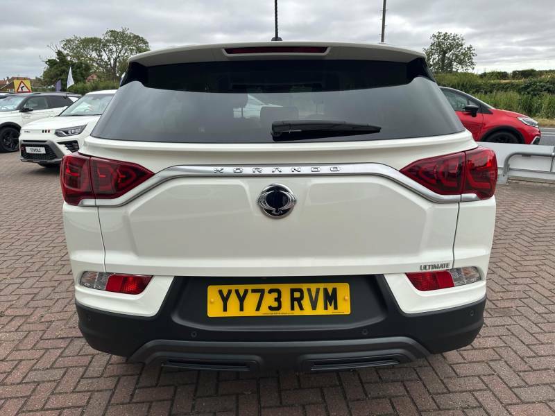 SsangYong Korando 1.5 Ultimate - 2023 73 White #4