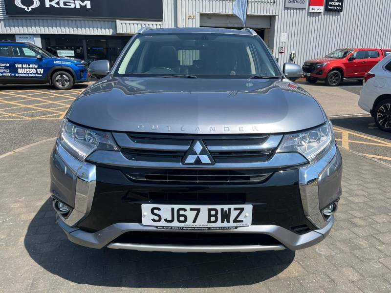 Mitsubishi Outlander 2.0 Phev 4H - 2017 67 SJ67BWZ Grey #2
