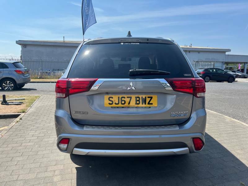 Mitsubishi Outlander 2.0 Phev 4H - 2017 67 SJ67BWZ Grey #4