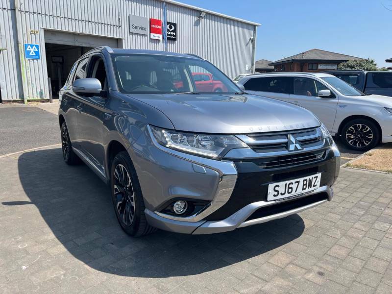 Mitsubishi Outlander 2.0 Phev 4H Grey