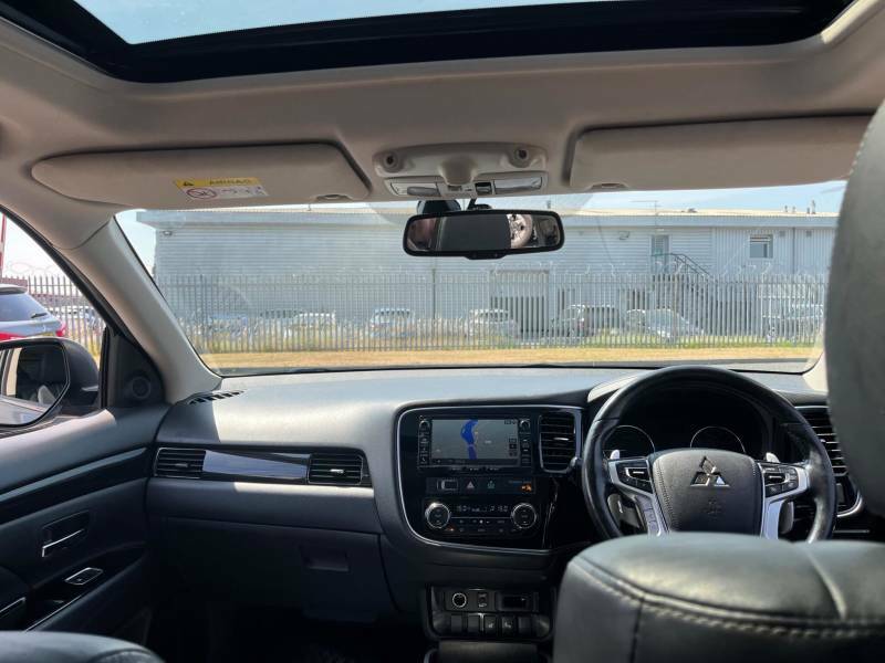 Mitsubishi Outlander 2.0H 12Kwh 4H Suv Plug-in Hybrid Cvt 4W Silver #8