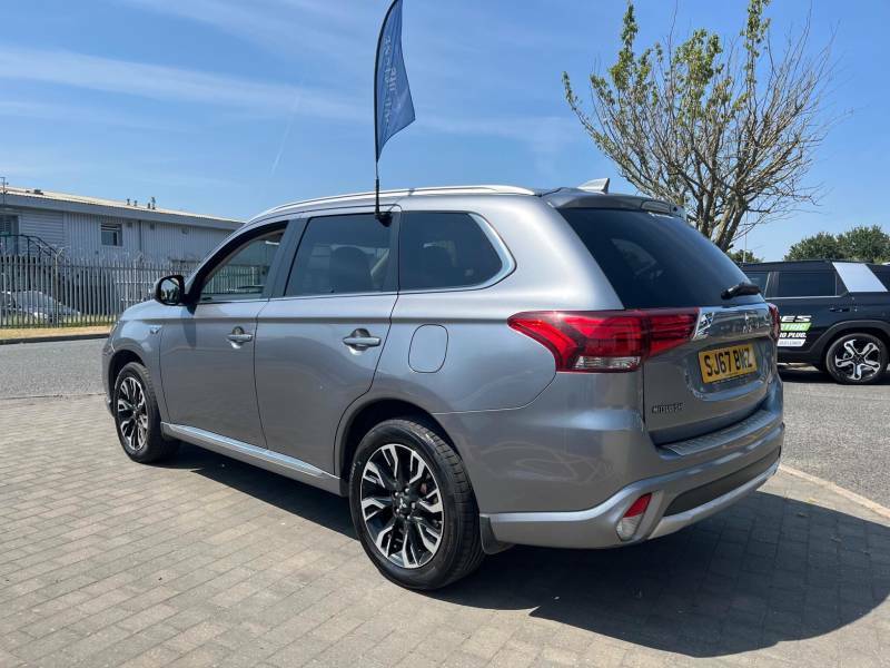 Mitsubishi Outlander 2.0 Phev 4H - 2017 67 SJ67BWZ Grey #3
