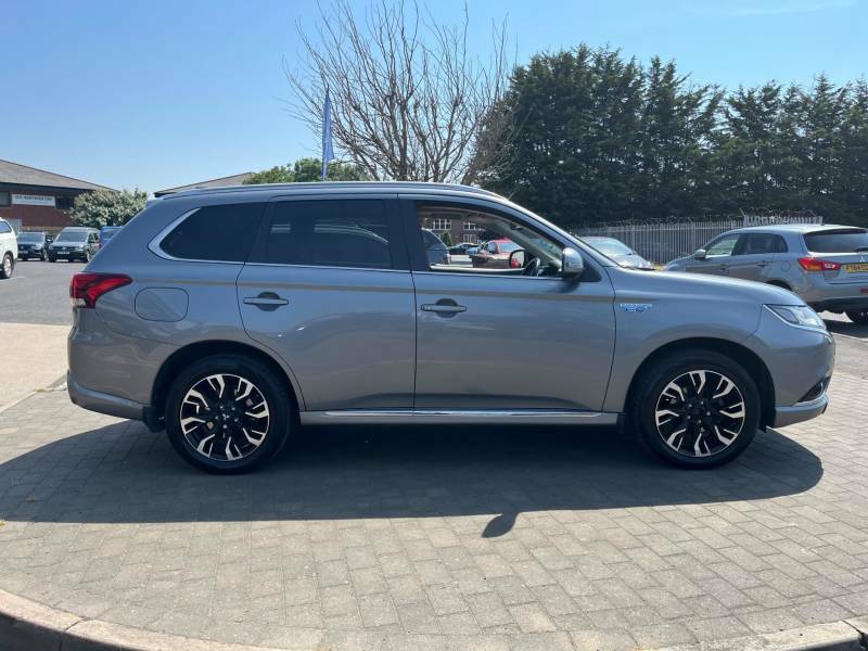 Mitsubishi Outlander 2.0 Phev 4H - 2017 67 SJ67BWZ Grey #6