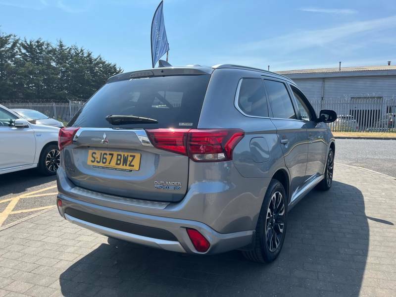 Mitsubishi Outlander 2.0H 12Kwh 4H Suv Plug-in Hybrid Cvt 4W Silver #7