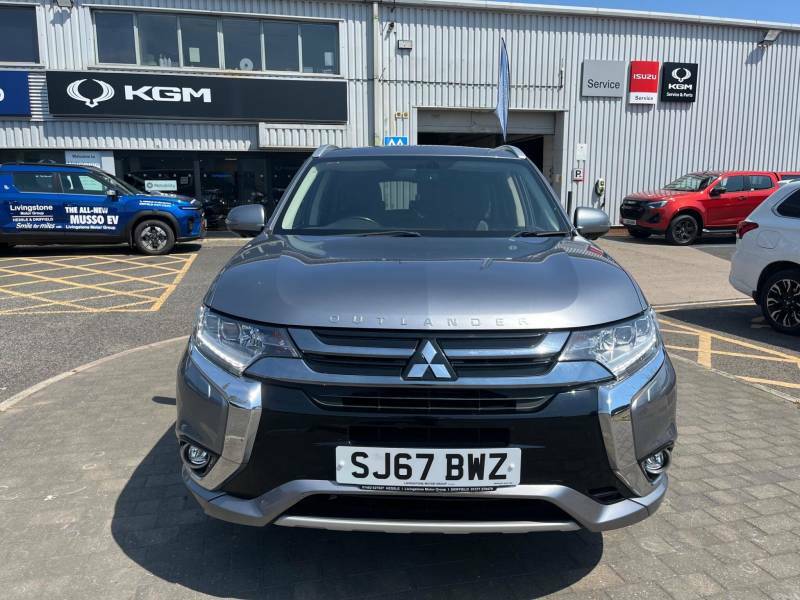 Mitsubishi Outlander 2.0 Phev 4H - 2017 67 SJ67BWZ Grey #5