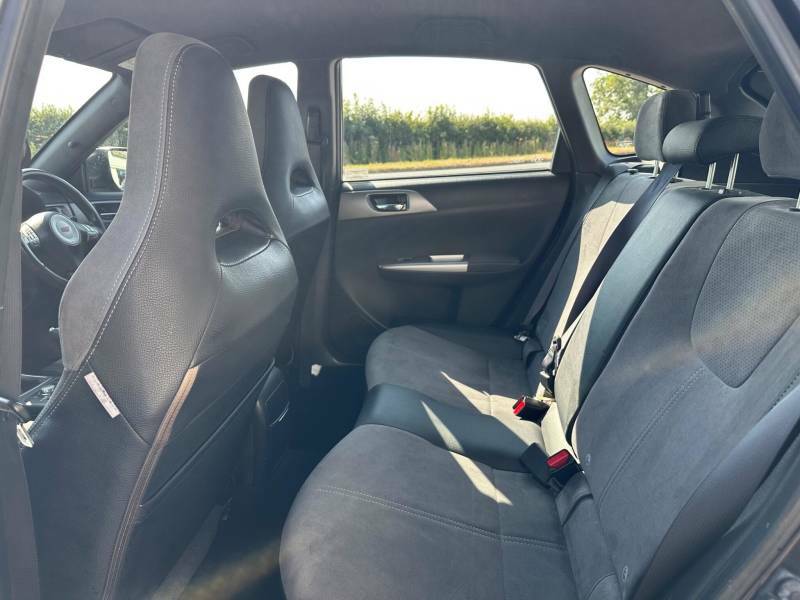 Subaru Impreza Hatchback Blue #18
