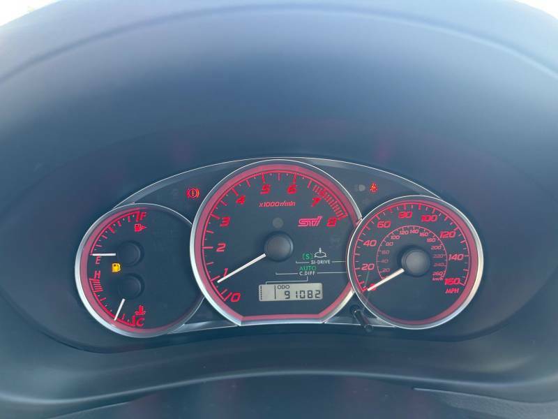 Subaru Impreza Hatchback Blue #28