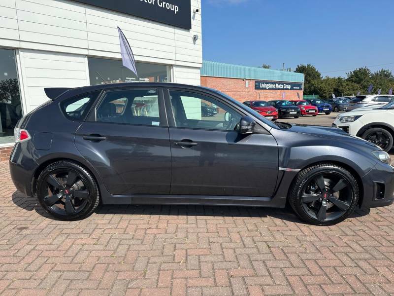 Subaru Impreza 2.5 Wrx Sti Type Uk Grey #2