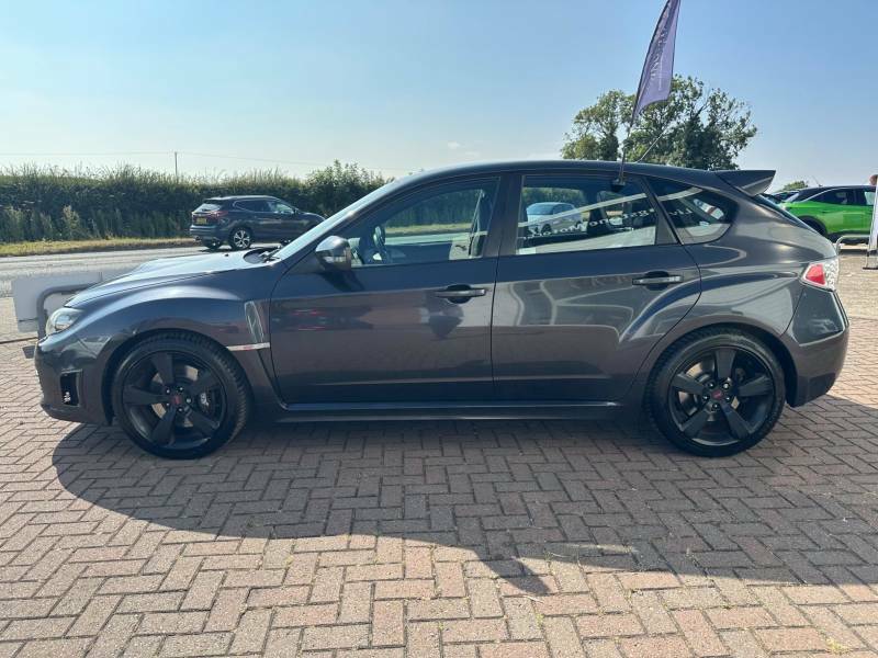 Subaru Impreza 2.5 Wrx Sti Type Uk Grey #6