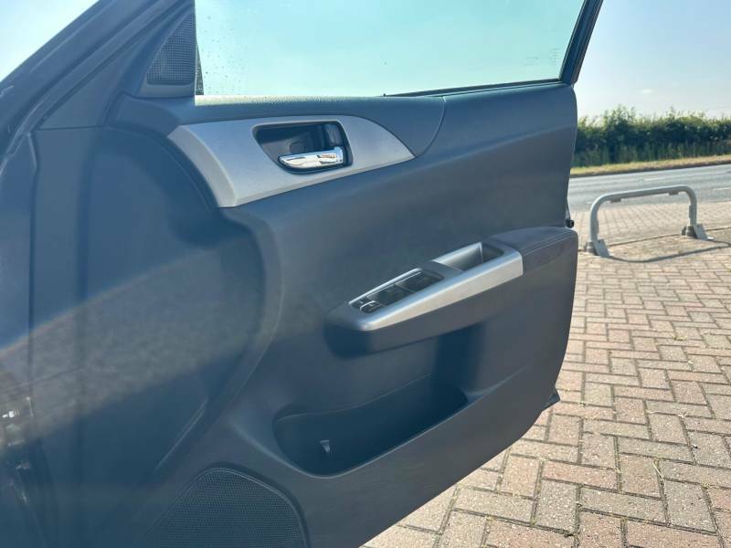 Subaru Impreza Hatchback Blue #17