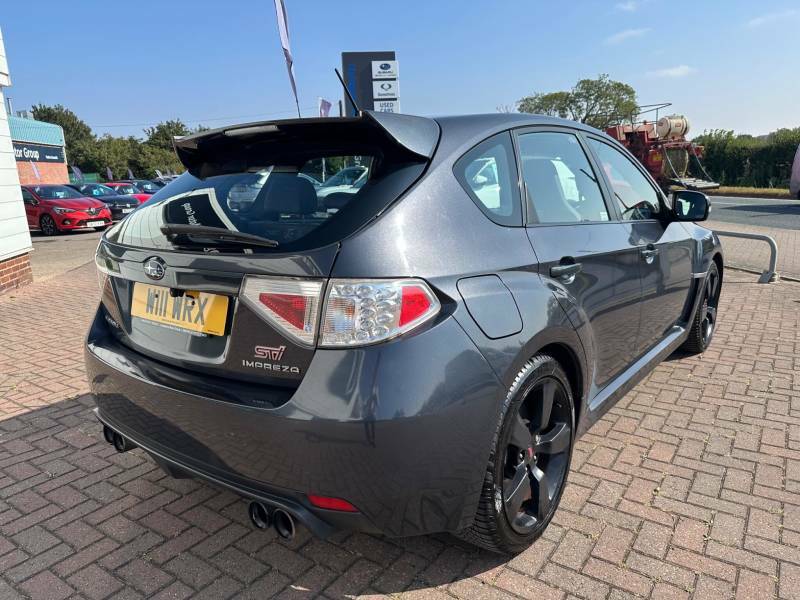 Subaru Impreza 2.5 Wrx Sti Type Uk Grey #3