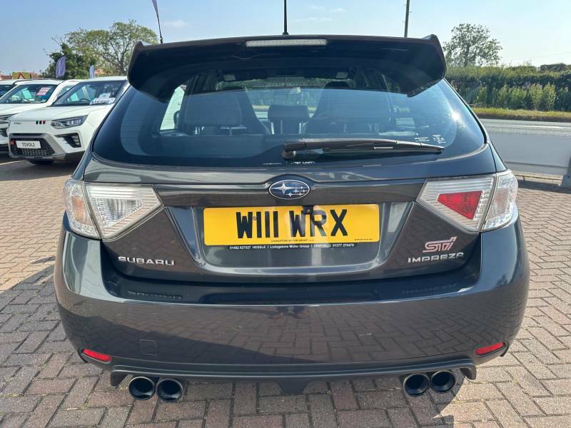 Subaru Impreza 2.5 Wrx Sti Type Uk Grey #4