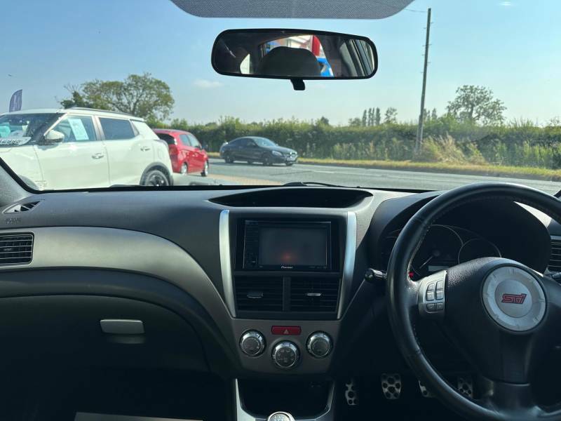 Subaru Impreza Hatchback Blue #11