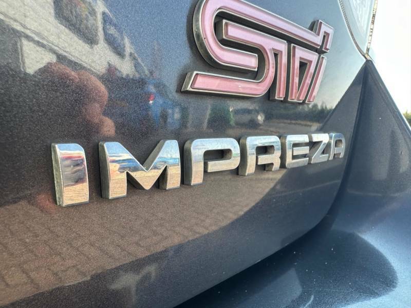 Subaru Impreza Hatchback Blue #41