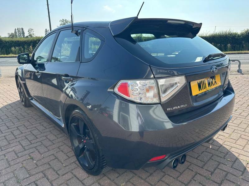 Subaru Impreza 2.5 Wrx Sti Type Uk Grey #5