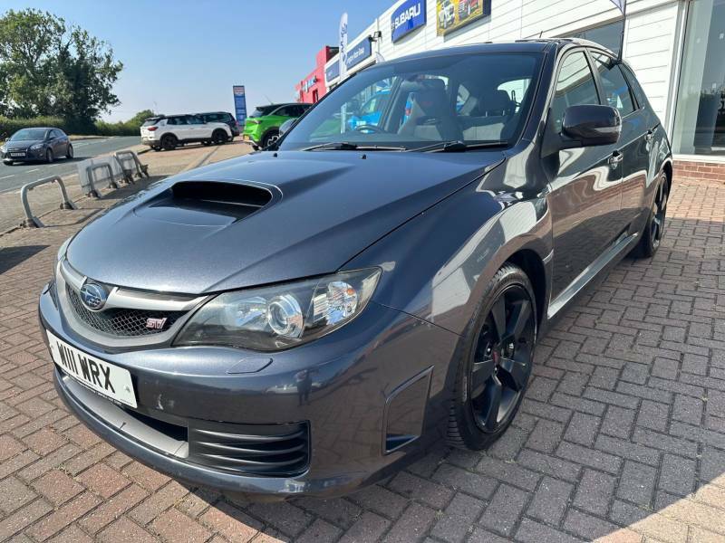 Subaru Impreza Hatchback Blue #7
