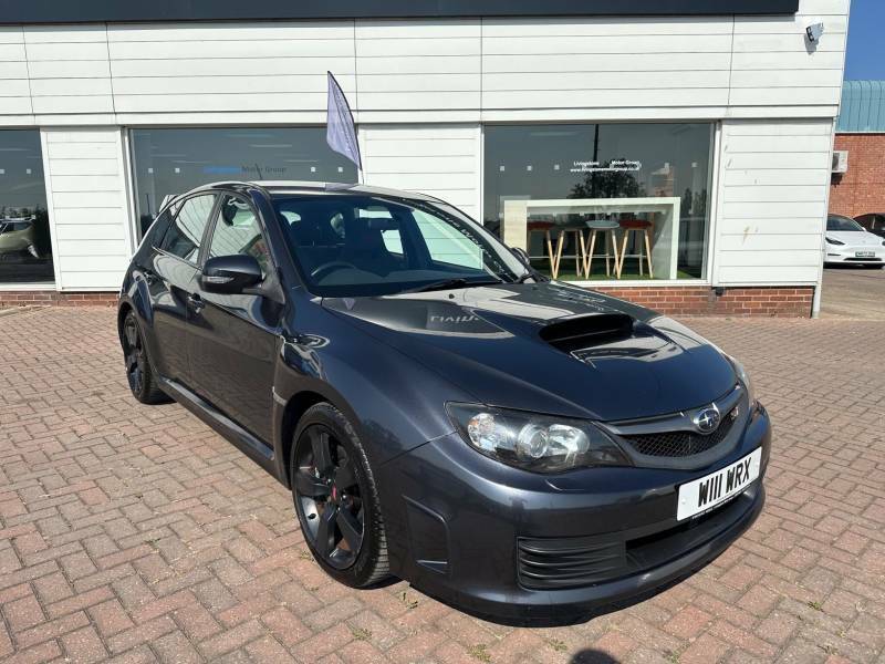 Subaru Impreza 2.5 Wrx Sti Type Uk Grey