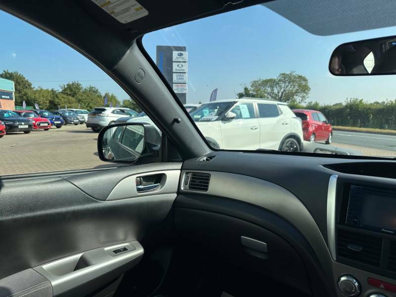 Subaru Impreza Hatchback Blue #23