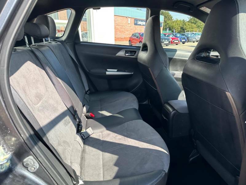 Subaru Impreza Hatchback Blue #10
