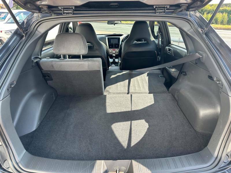 Subaru Impreza Hatchback Blue #20