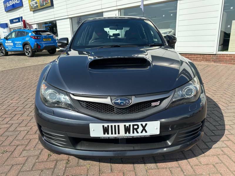 Subaru Impreza Hatchback Blue #8