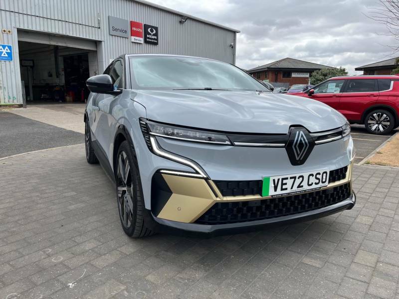 Renault Megane E-Tech Ev60 160Kw Launch Edition 60Kwh Oc Black